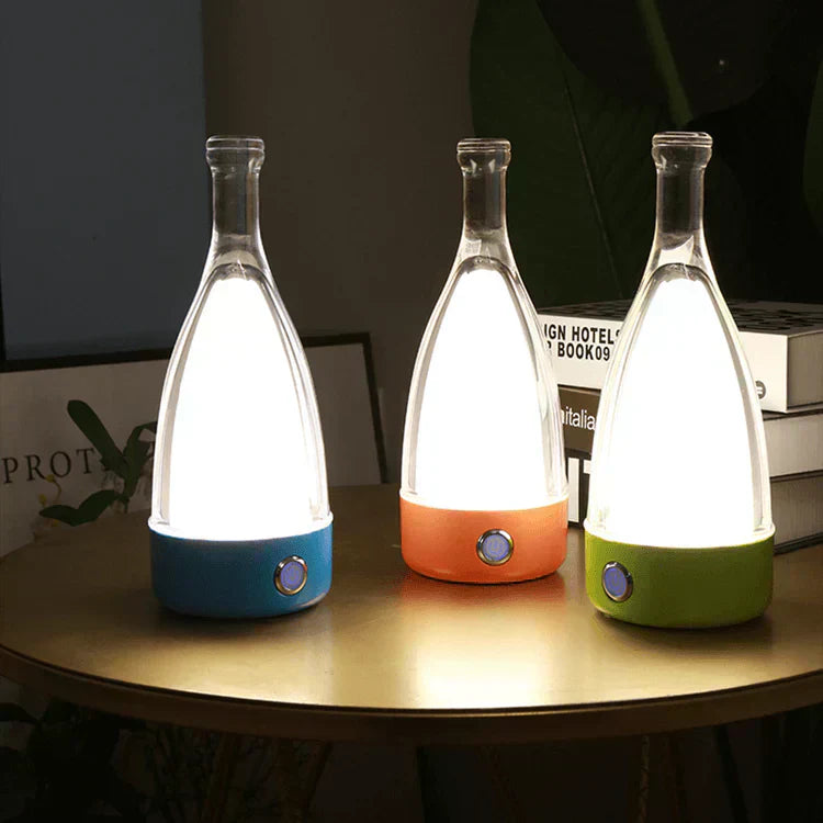 BottleLumi – מנורת בקבוק דקורטיבית