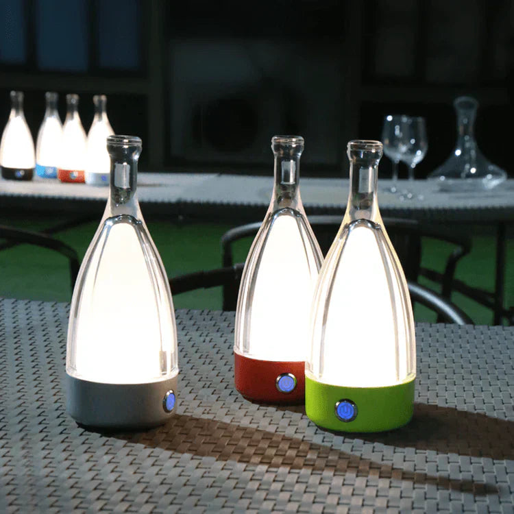 BottleLumi – מנורת בקבוק דקורטיבית