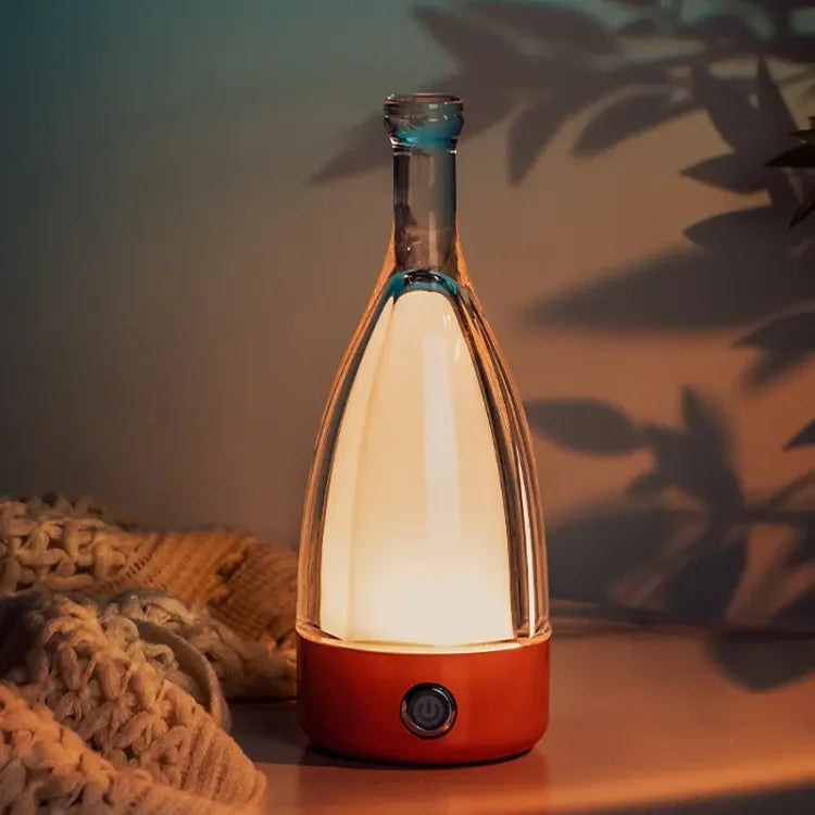 BottleLumi – מנורת בקבוק דקורטיבית