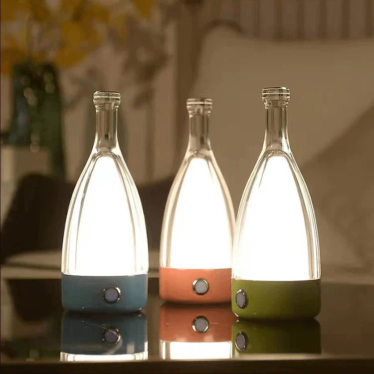 BottleLumi – מנורת בקבוק דקורטיבית