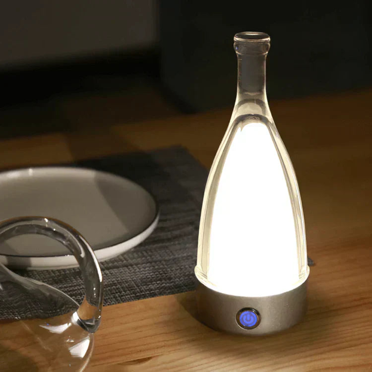 BottleLumi – מנורת בקבוק דקורטיבית