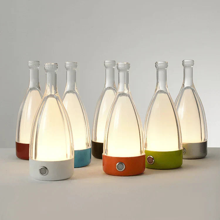 BottleLumi – מנורת בקבוק דקורטיבית