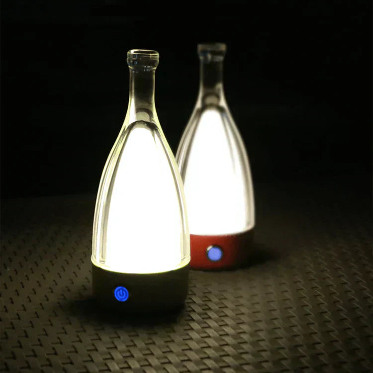 BottleLumi – מנורת בקבוק דקורטיבית