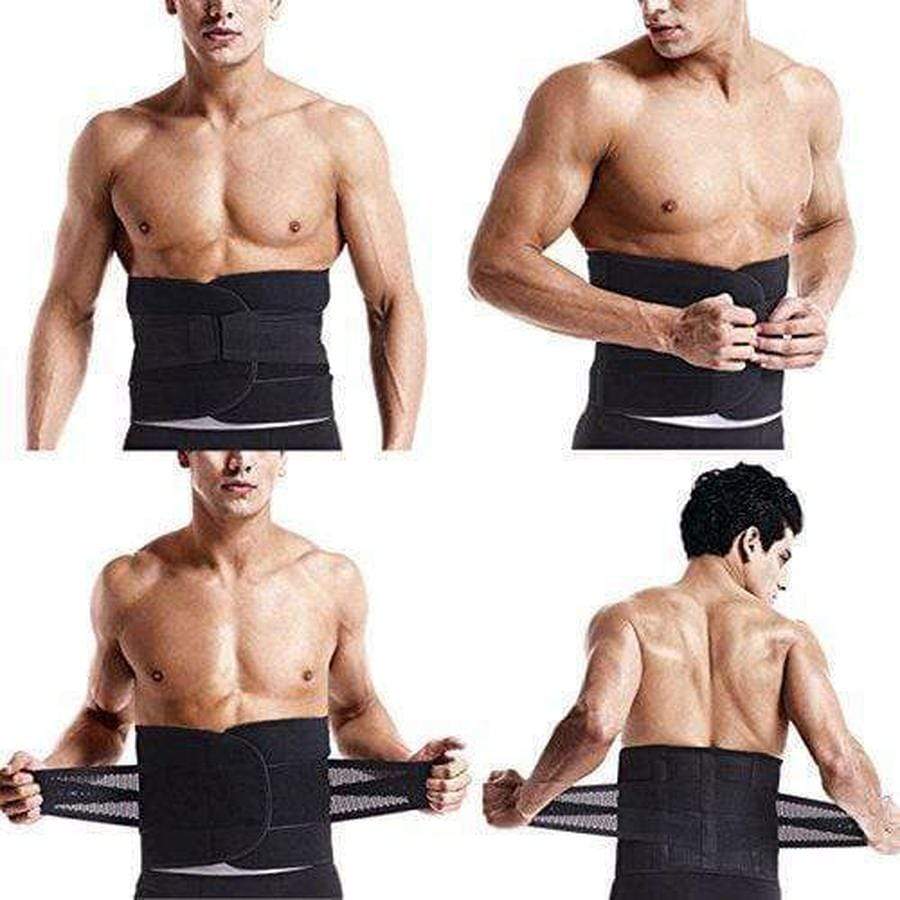 CoreShape 男士燃脂瘦身腰带汗带