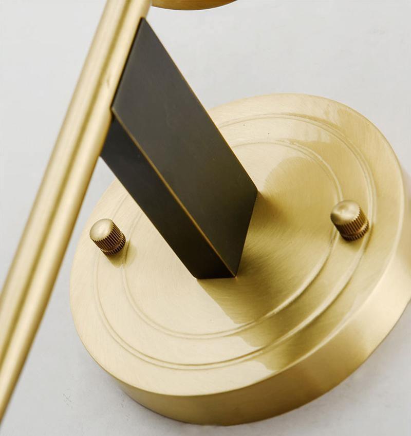 Elegante Vintage-Glaswandleuchte Vilaeisra — E14-Fassung, max. 15 W