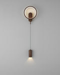 Nordic Wood Grain Elegant Wall Lamp