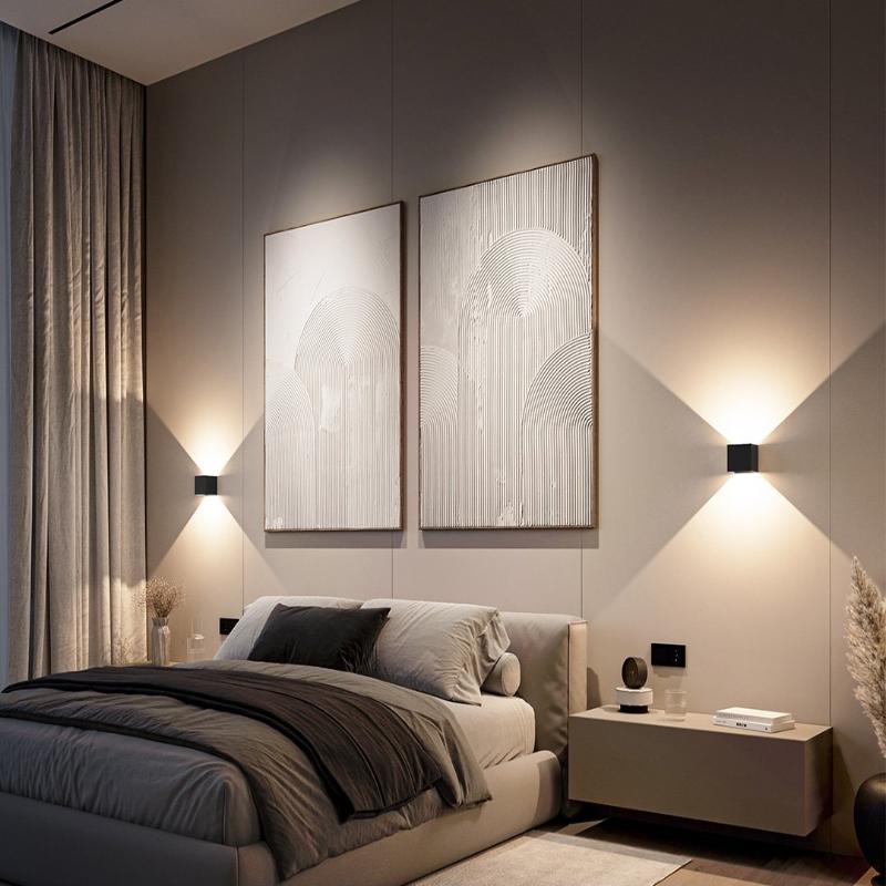 LumiGuard - LED zidna lampa s toplim svjetlom