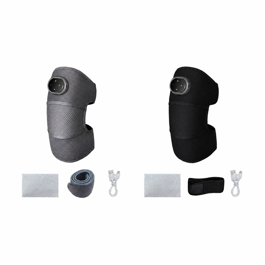 WarmDuo grey and black with what is in the box