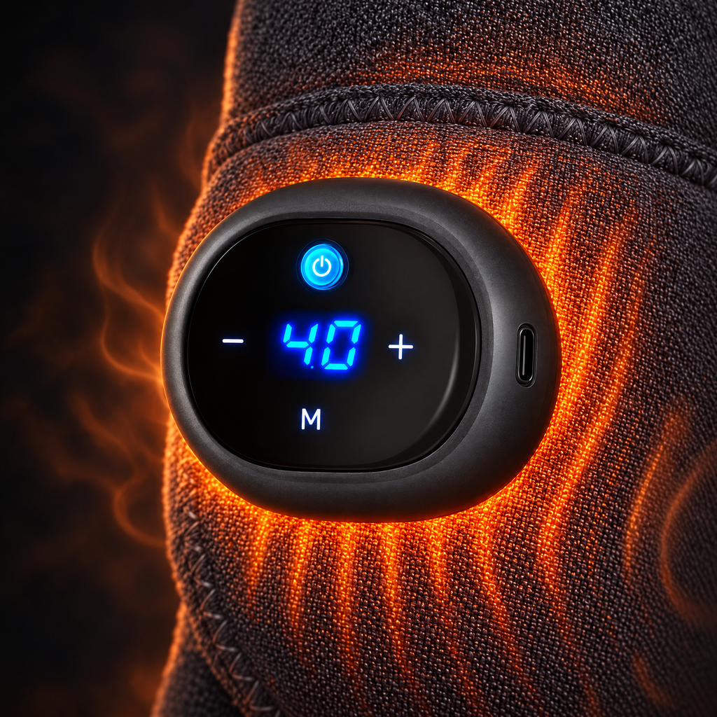Warmth spreading from the WarmDuo pod