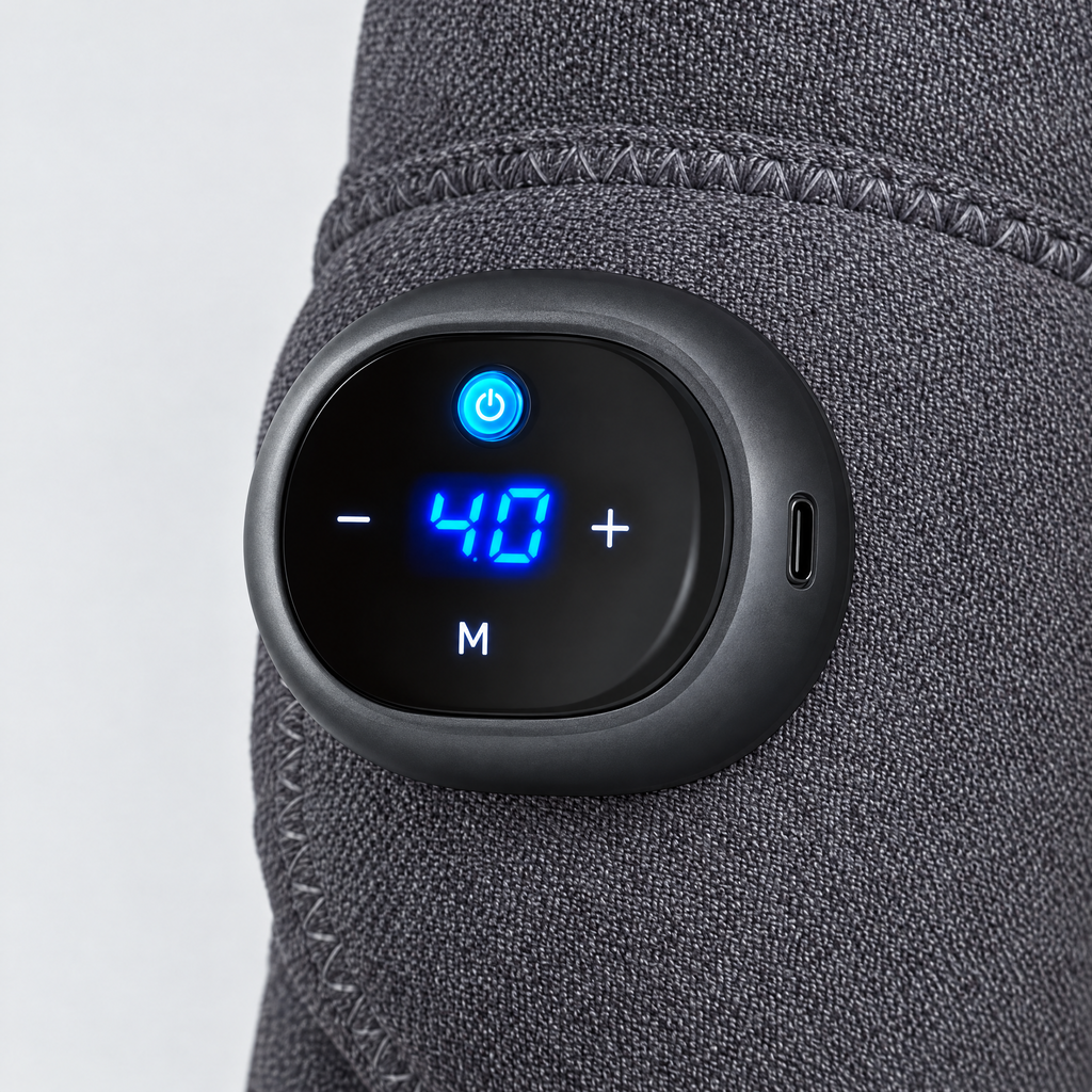 WarmDuo oval controller pod close-up