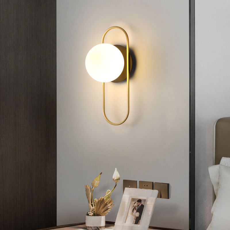 Interiérová LED nástěnná svítidla pro moderní domácí dekoraci a atmosféru