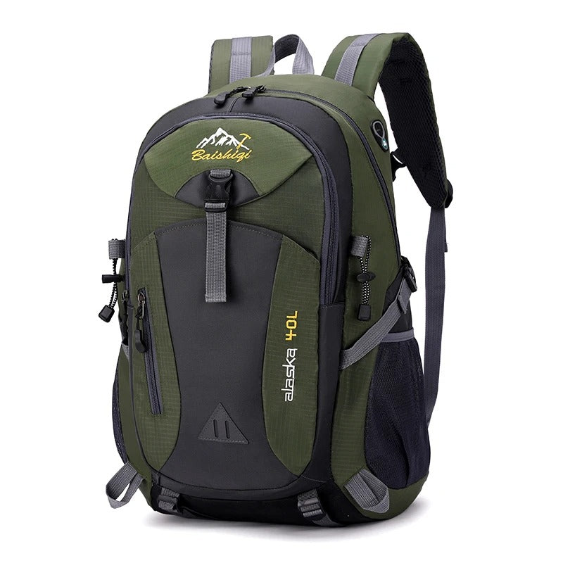 Sac à dos étanche pour l'extérieur avec grande capacité pour le voyage | Orntli