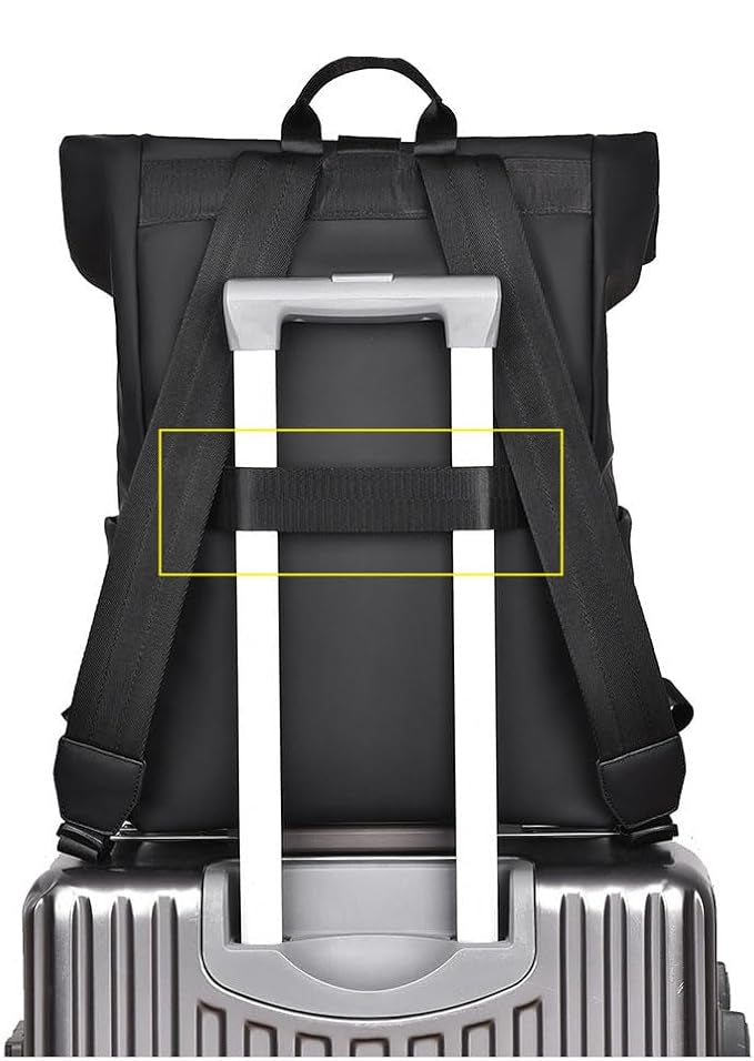 Waterproof Travel & Commuter Backpack – USB, Lightweight & Spacious | Orntli