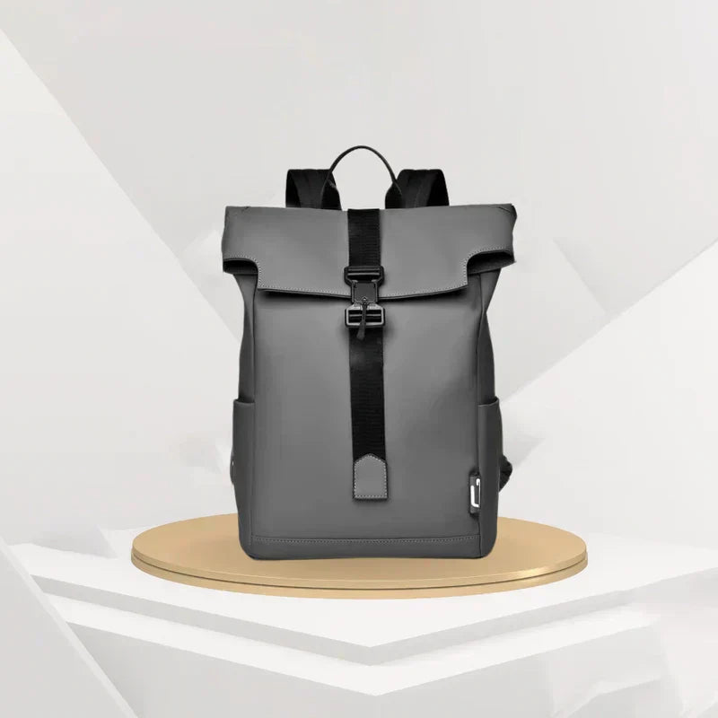 Waterproof Travel & Commuter Backpack – USB, Lightweight & Spacious | Orntli