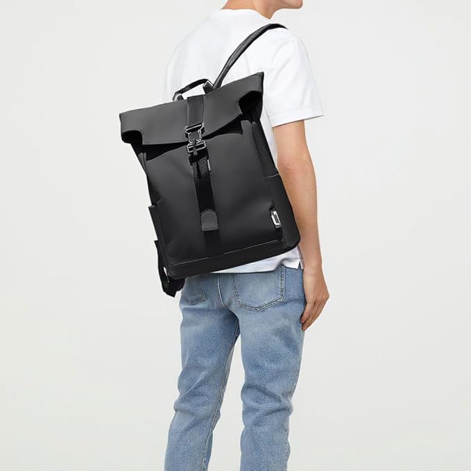 Waterproof Travel & Commuter Backpack – USB, Lightweight & Spacious | Orntli