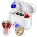Wireless Rechargeable OTC Hearing Aids with Charging Case | Orntli