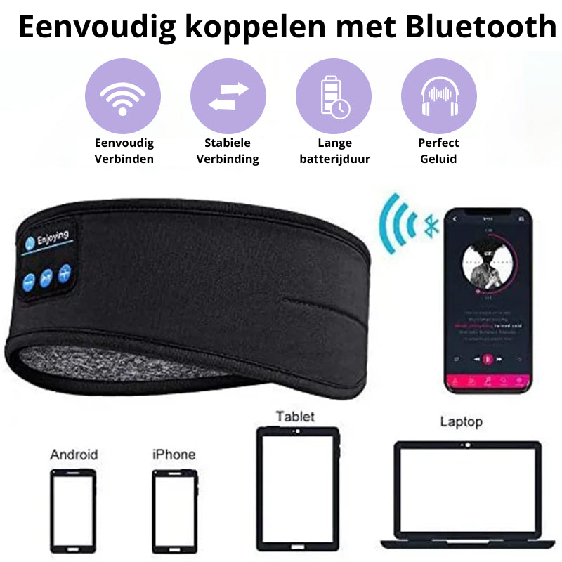 Wireless Headband for Sleep with Integrated Audio | Orntli