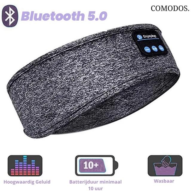 Wireless Headband for Sleep with Integrated Audio | Orntli