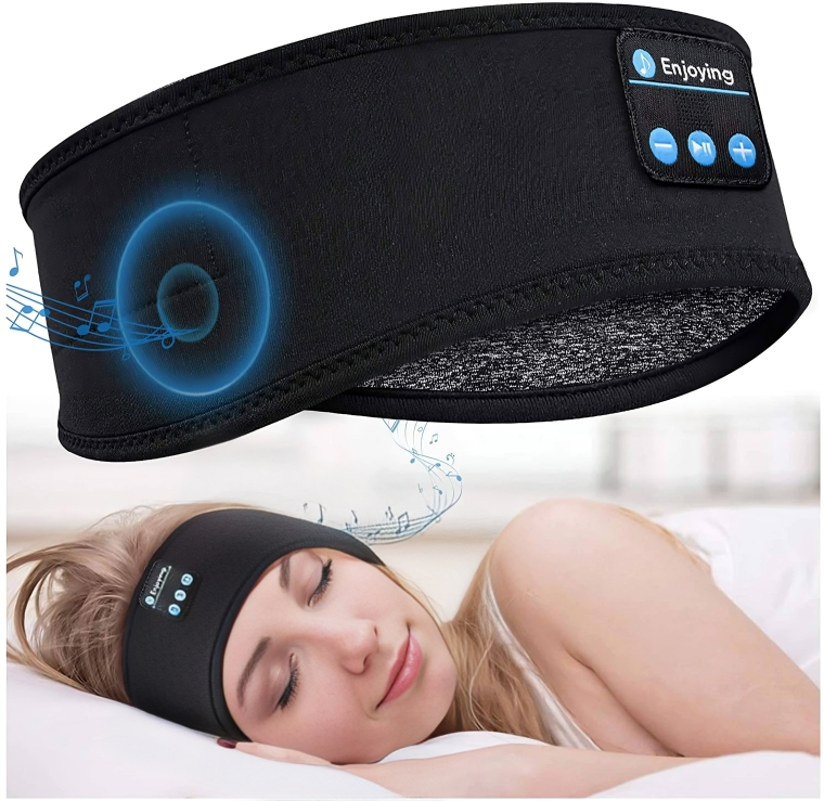 Wireless Headband for Sleep with Integrated Audio | Orntli