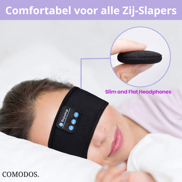 Wireless Headband for Sleep with Integrated Audio | Orntli
