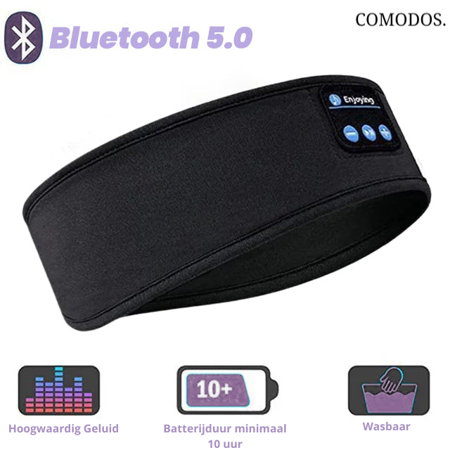 Wireless Headband for Sleep with Integrated Audio | Orntli