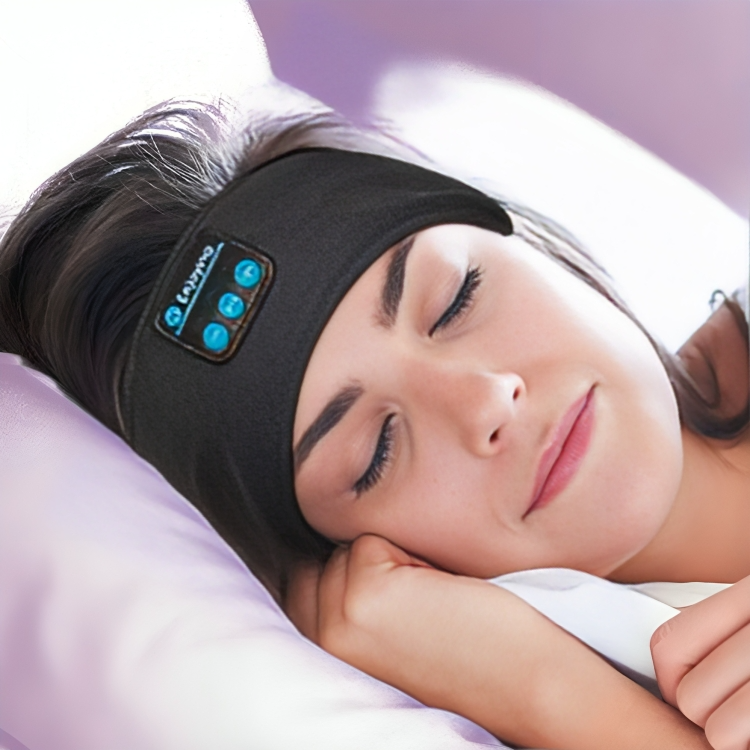 Wireless Headband for Sleep with Integrated Audio | Orntli