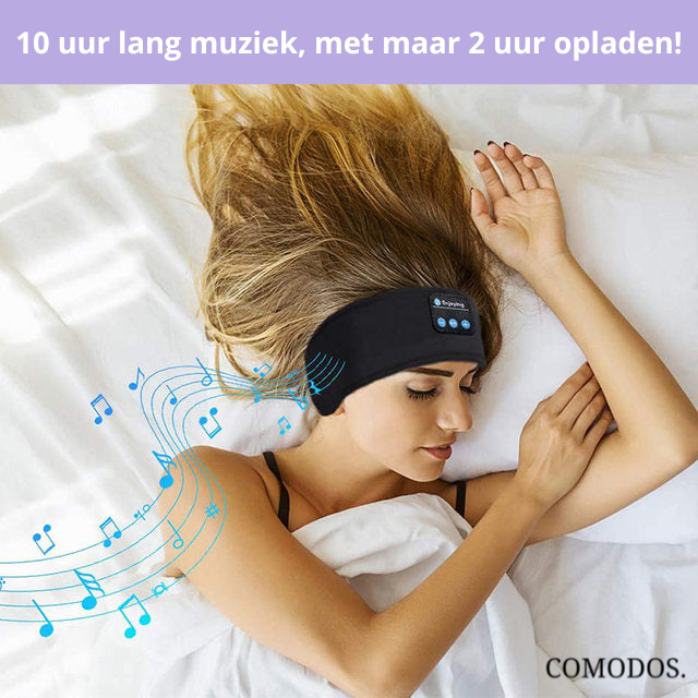 Wireless Headband for Sleep with Integrated Audio | Orntli