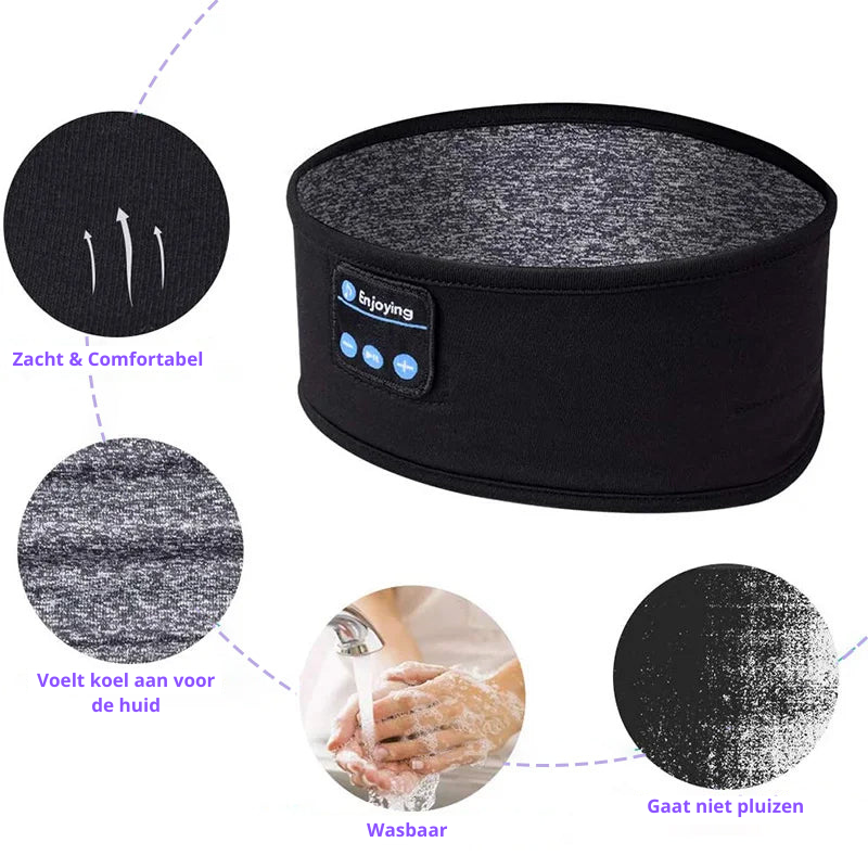 Wireless Headband for Sleep with Integrated Audio | Orntli