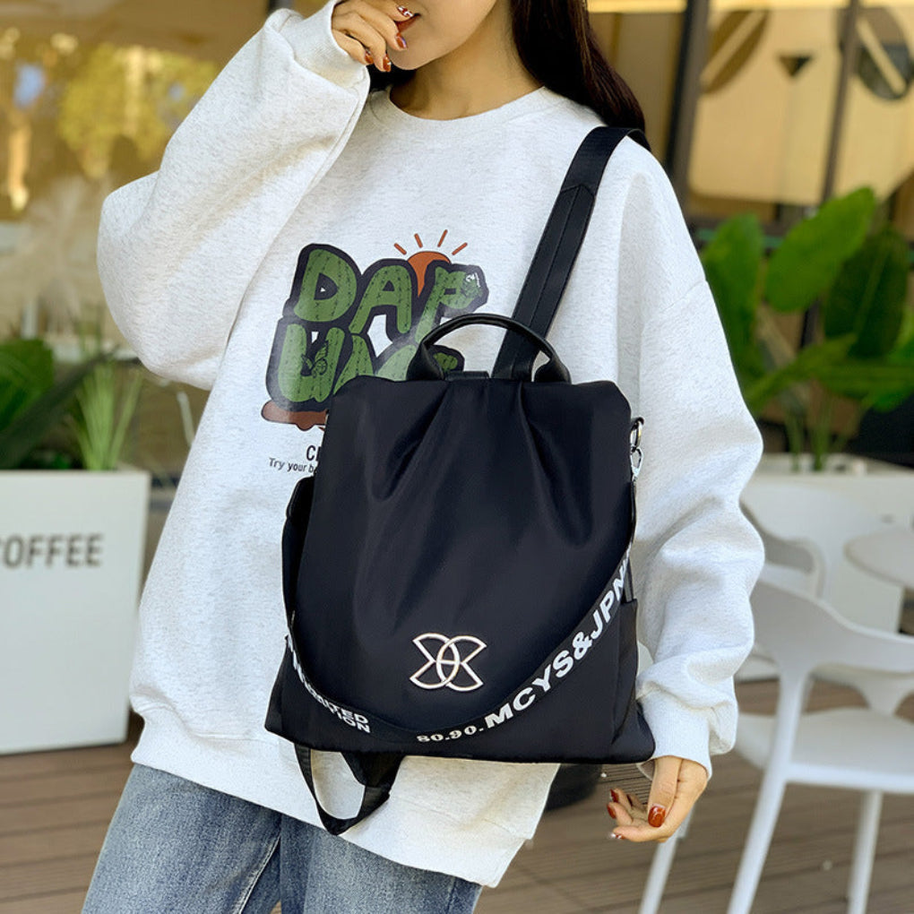 Women's Anti-Theft Backpack Ruched | Orntli