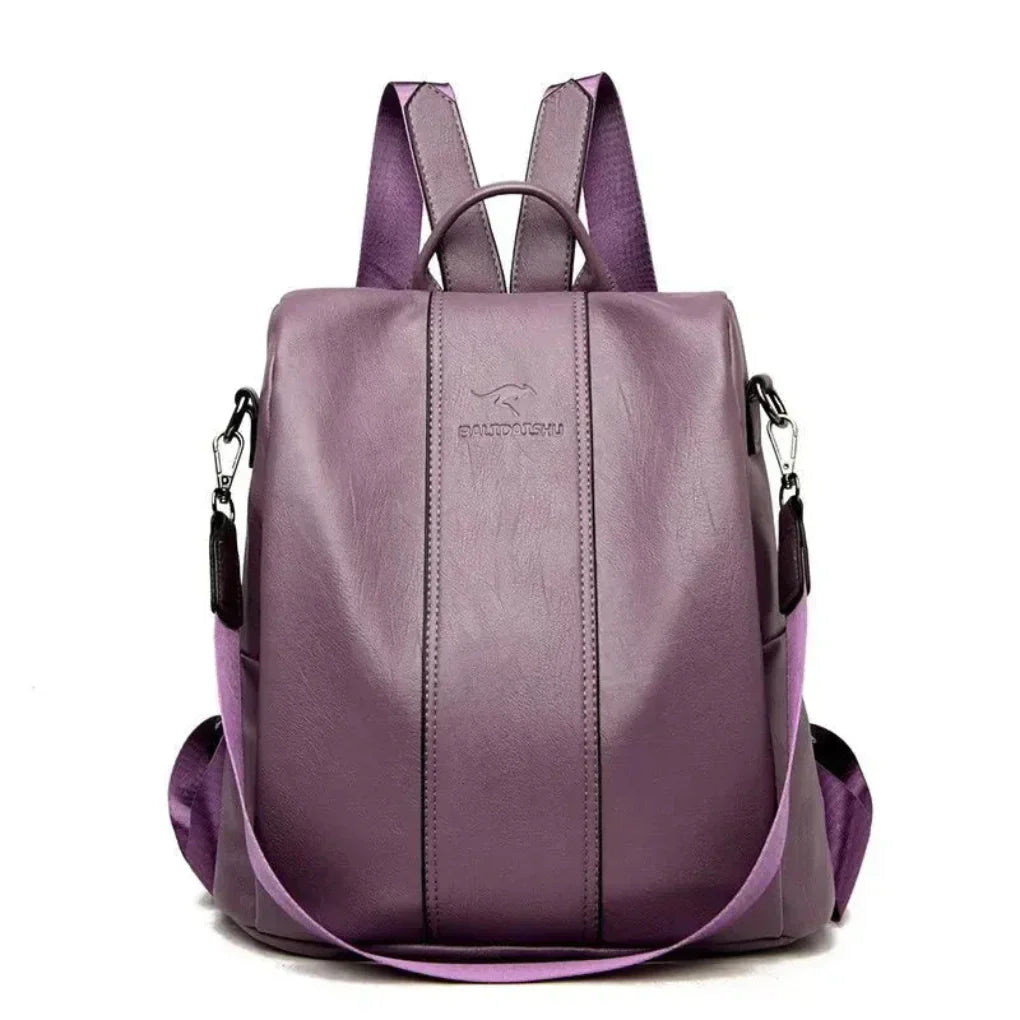 Women's Anti-Theft Backpack with Concealed Storage | Orntli