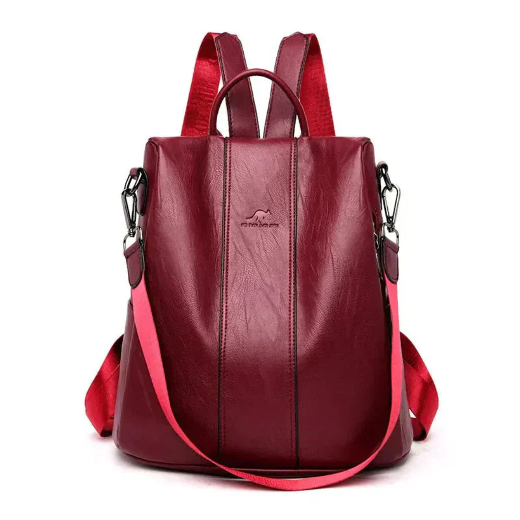 Women's Anti-Theft Backpack with Concealed Storage | Orntli