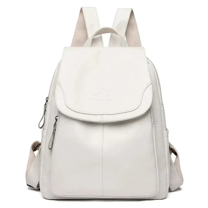 Sac à dos de mode pour femmes avec rabat supérieur | Orntli