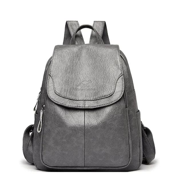 Sac à dos de mode pour femmes avec rabat supérieur | Orntli