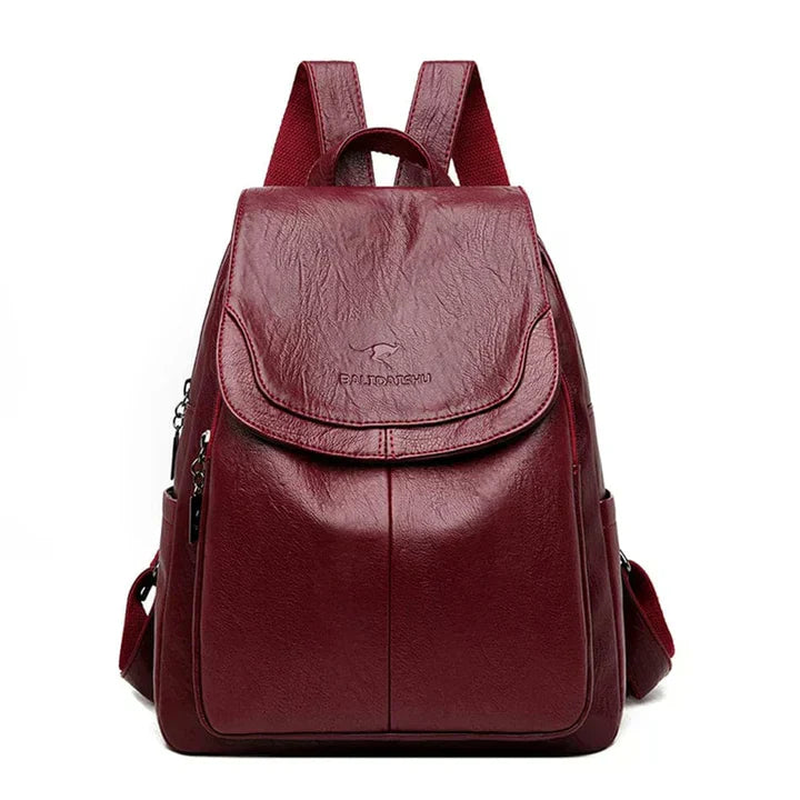 Sac à dos de mode pour femmes avec rabat supérieur | Orntli