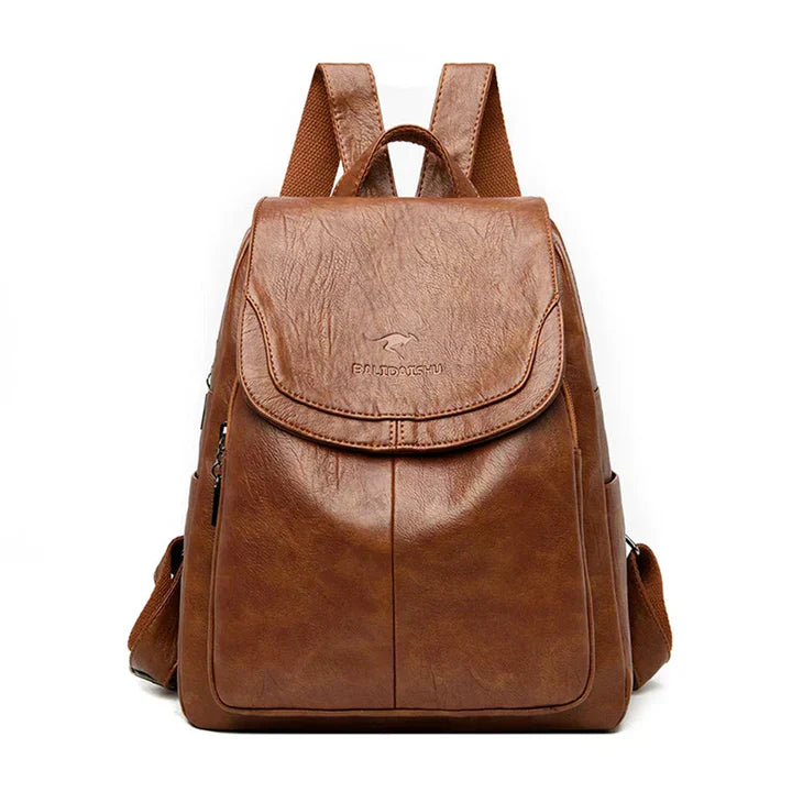 Sac à dos de mode pour femmes avec rabat supérieur | Orntli