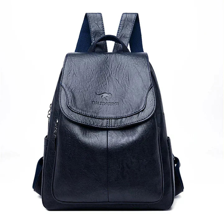 Sac à dos de mode pour femmes avec rabat supérieur | Orntli