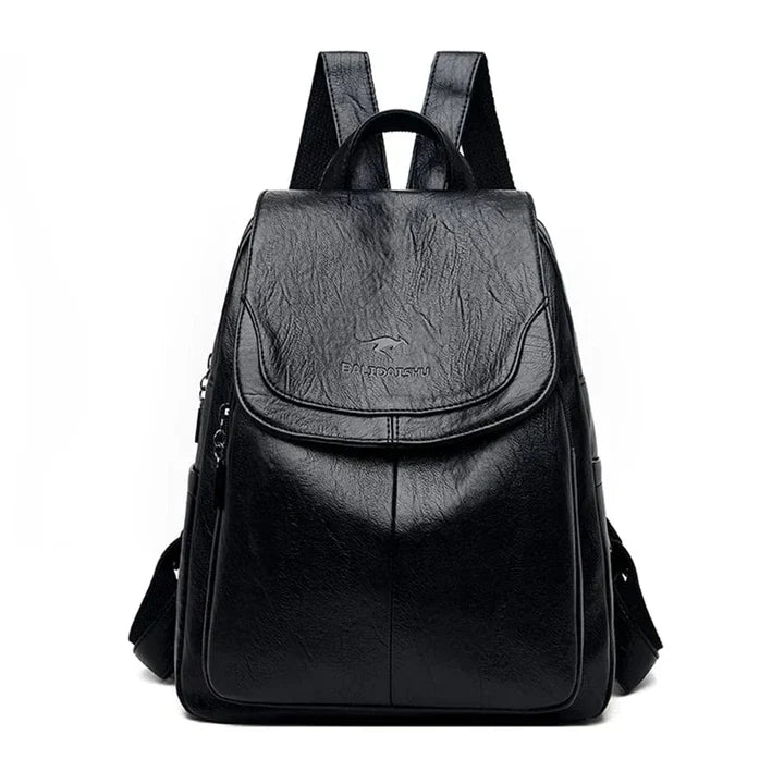 Sac à dos de mode pour femmes avec rabat supérieur | Orntli