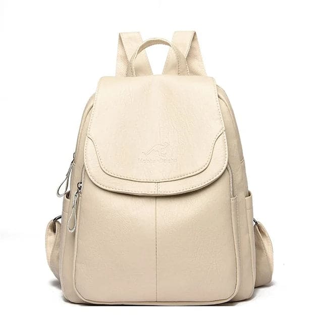 Sac à dos de mode pour femmes avec rabat supérieur | Orntli