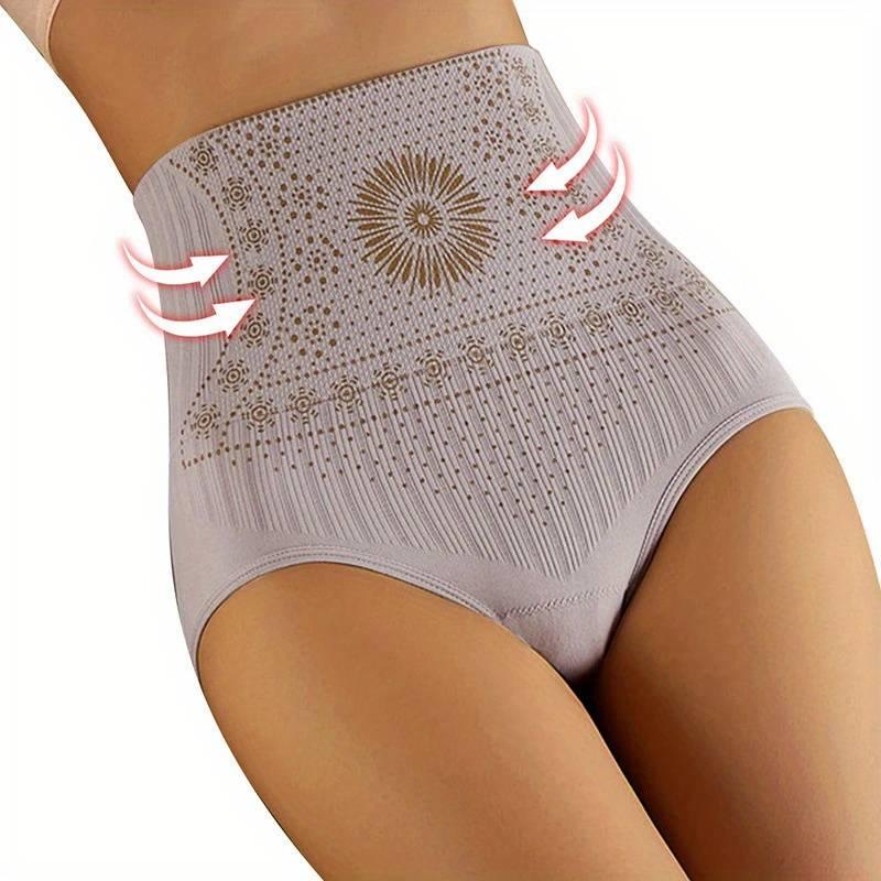 Women's High Waist Smoothing Shapewear Briefs | Orntli