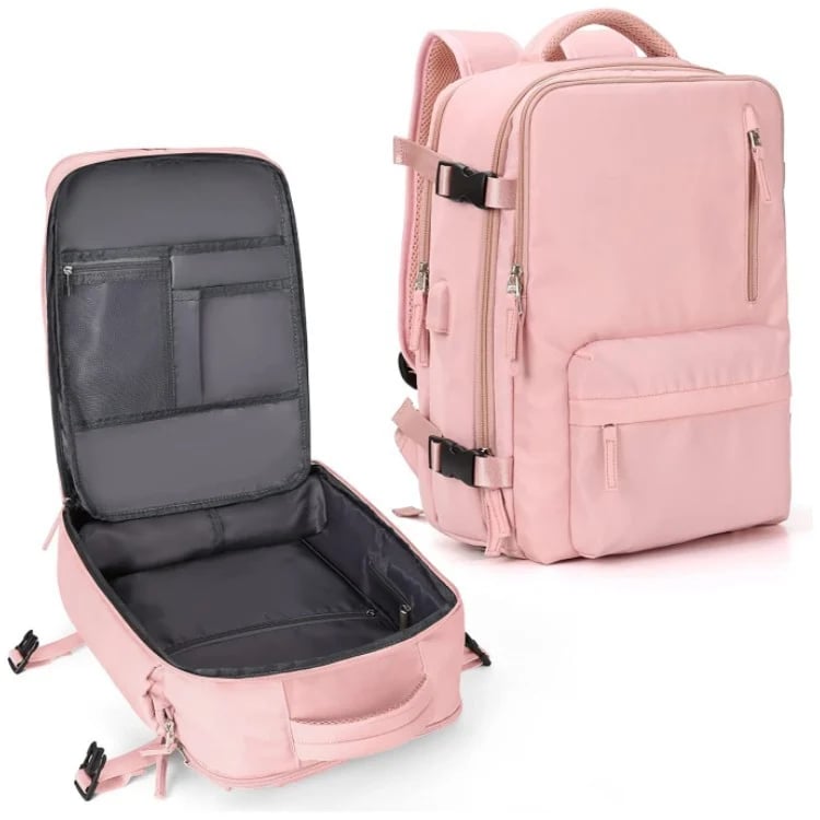 Women's Large Travel Backpack – Waterproof Hiking Backpack Anti-Theft | Orntli