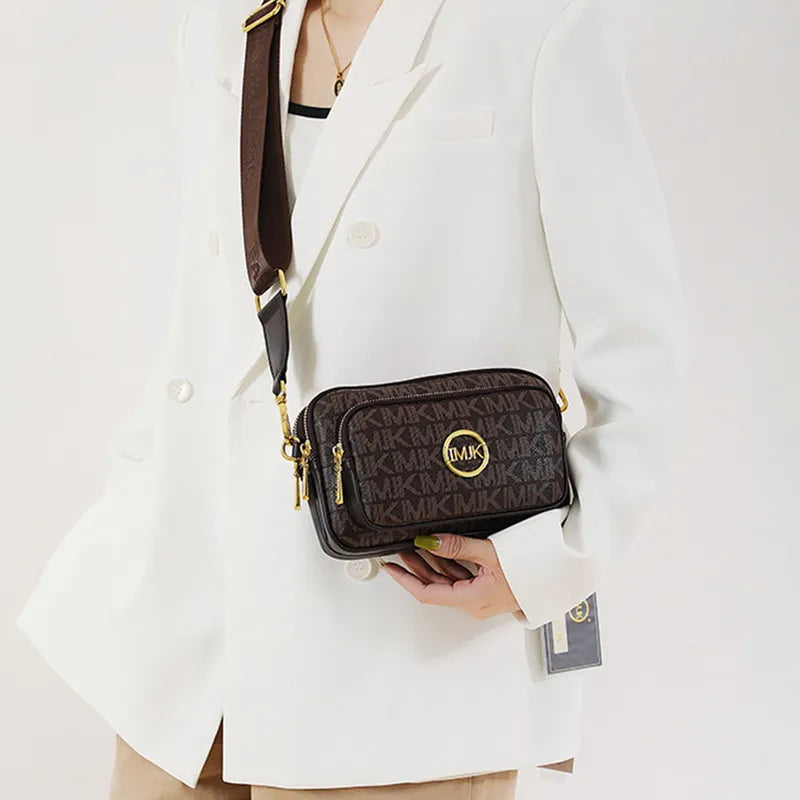 Women's Monogram Crossbody Bag with Adjustable Strap | Orntli