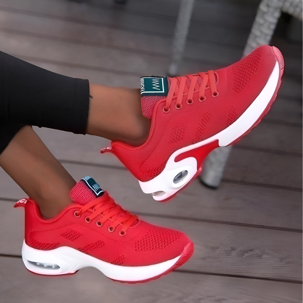 Women's Supportive Breathable Athletic Sneakers | Orntli