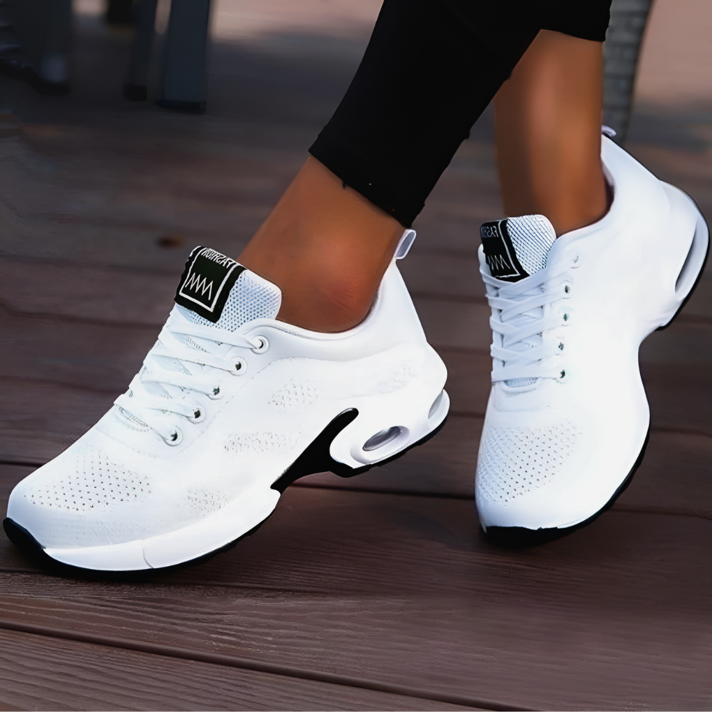 Women's Supportive Breathable Athletic Sneakers | Orntli
