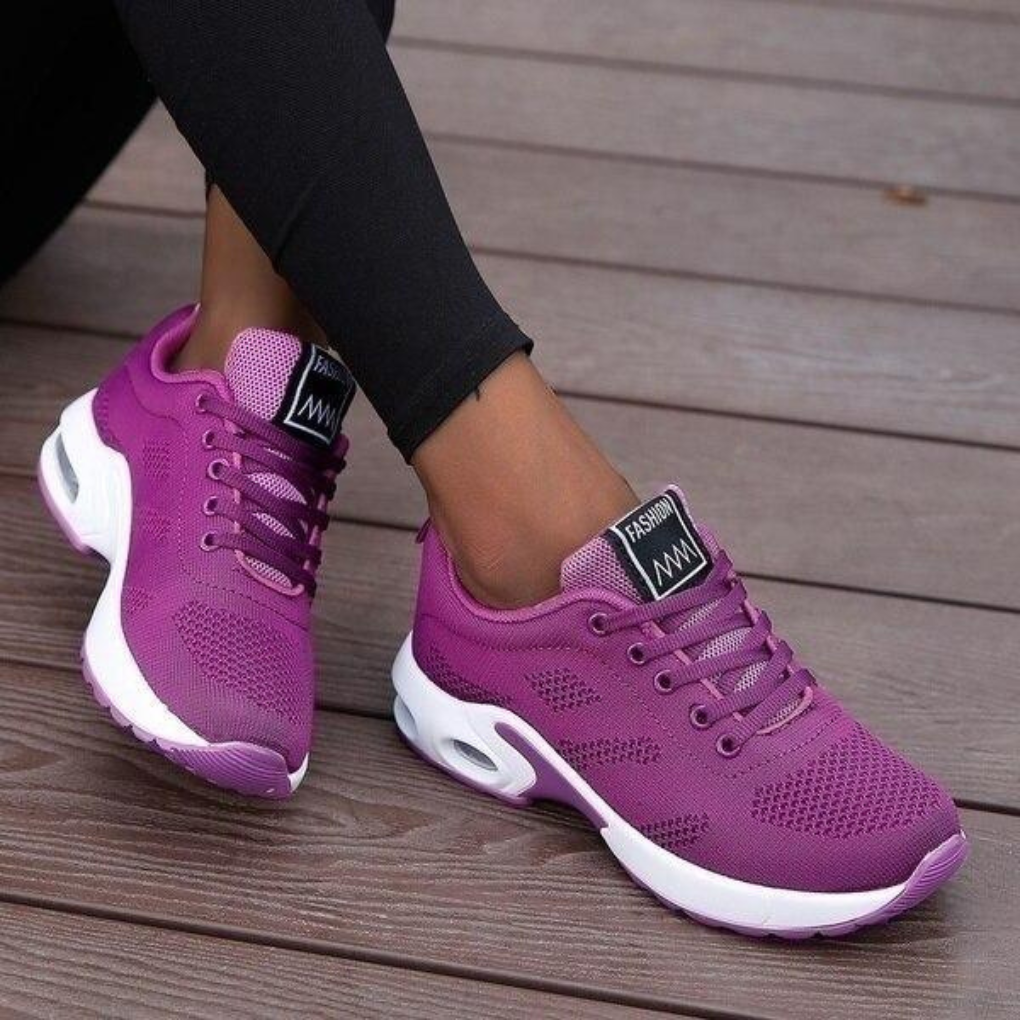 Women's Supportive Breathable Athletic Sneakers | Orntli