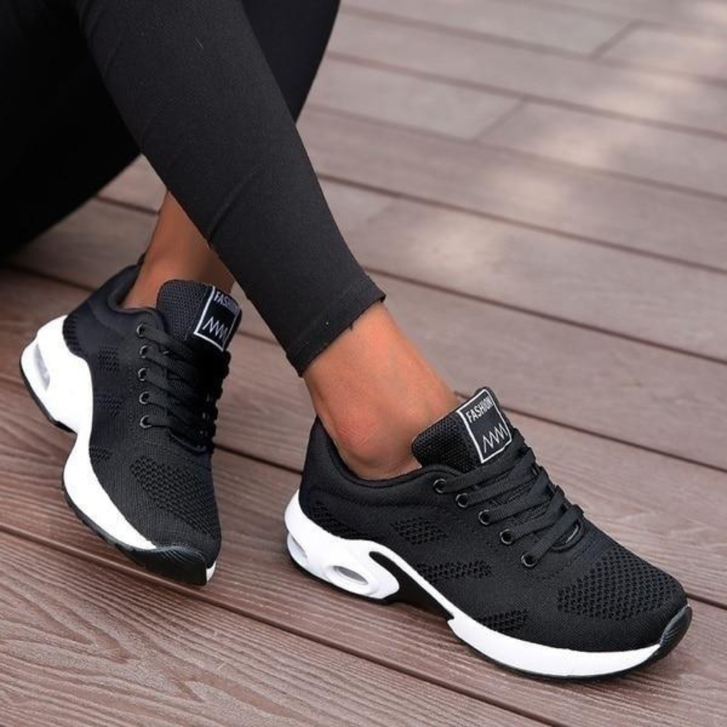 Women's Supportive Breathable Athletic Sneakers | Orntli