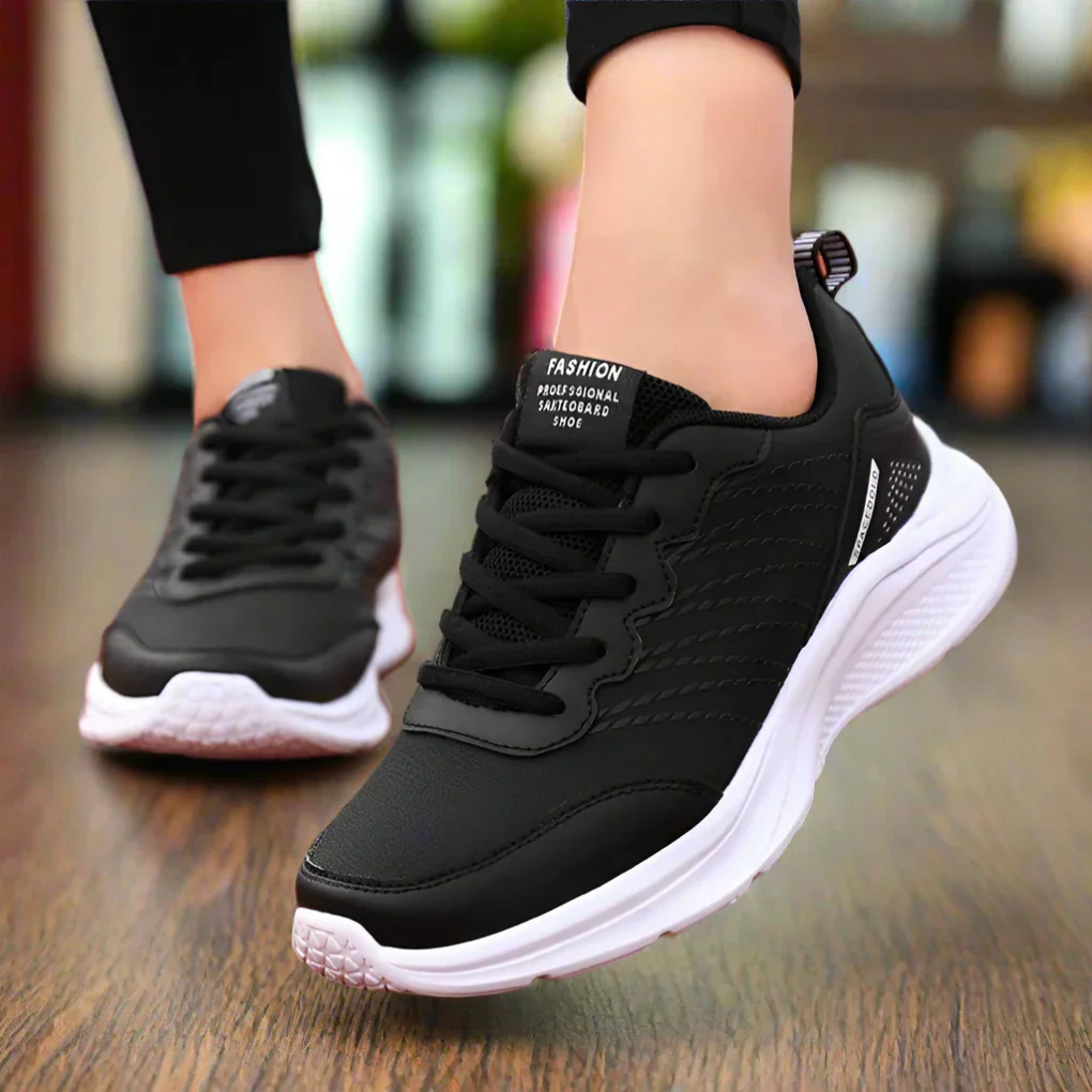 Women's Slip-Resistant Supportive Sneakers | Orntli