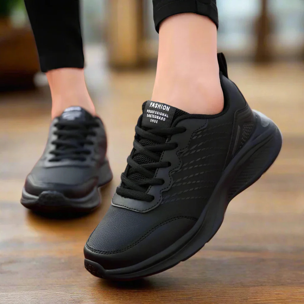 Women's Slip-Resistant Supportive Sneakers | Orntli