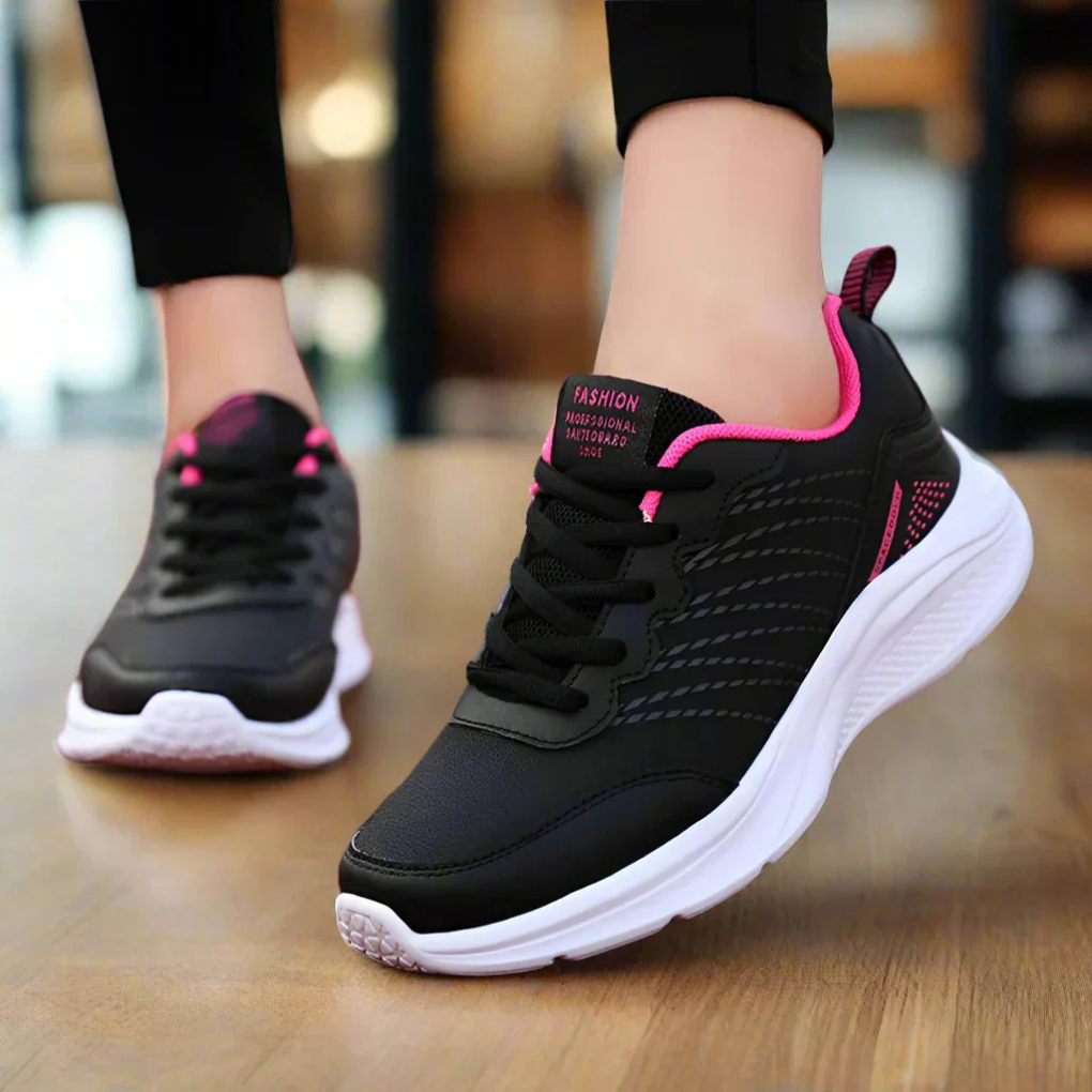 Women's Slip-Resistant Supportive Sneakers | Orntli