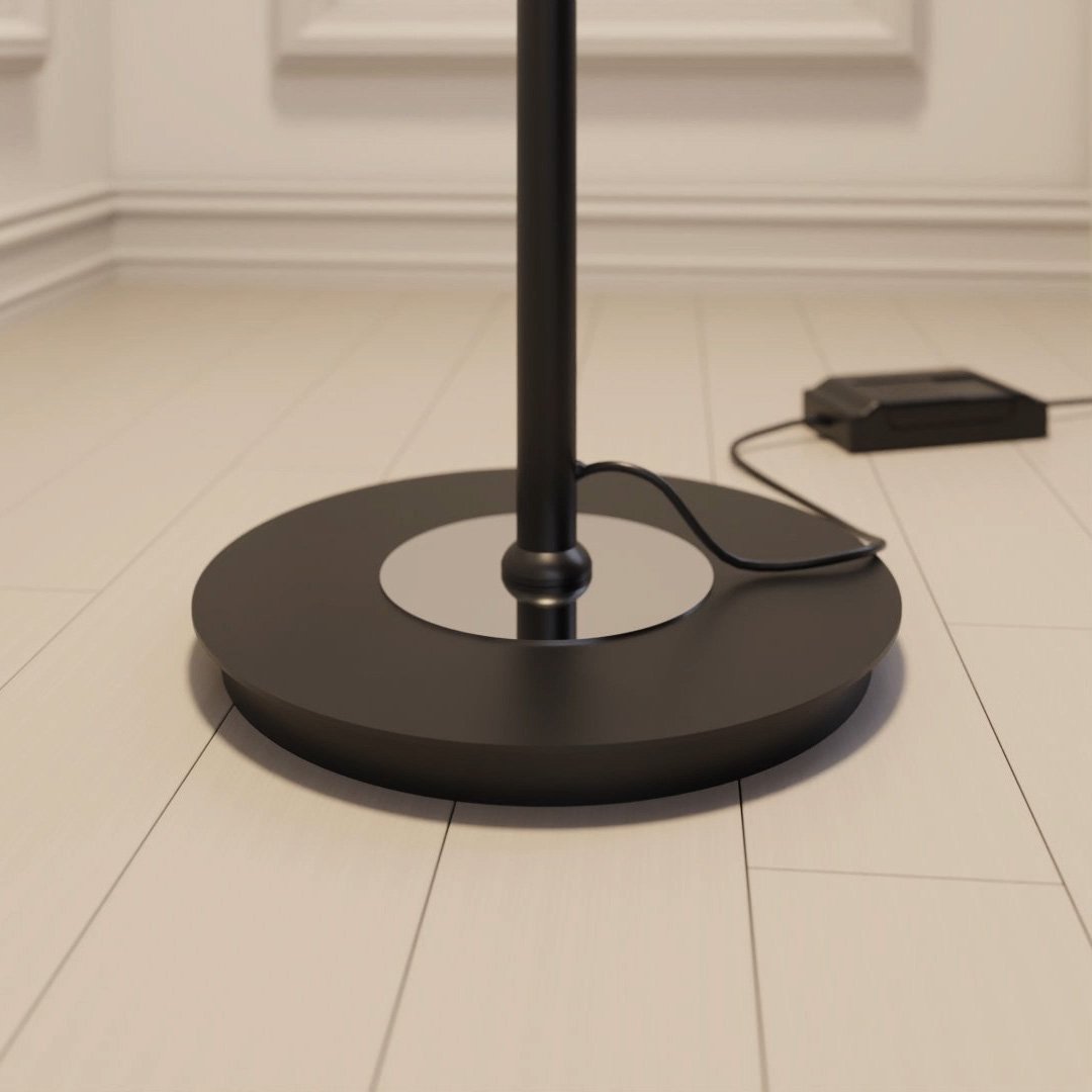 Liora vegglampe Orntli moderne glass- og metallkunstlys