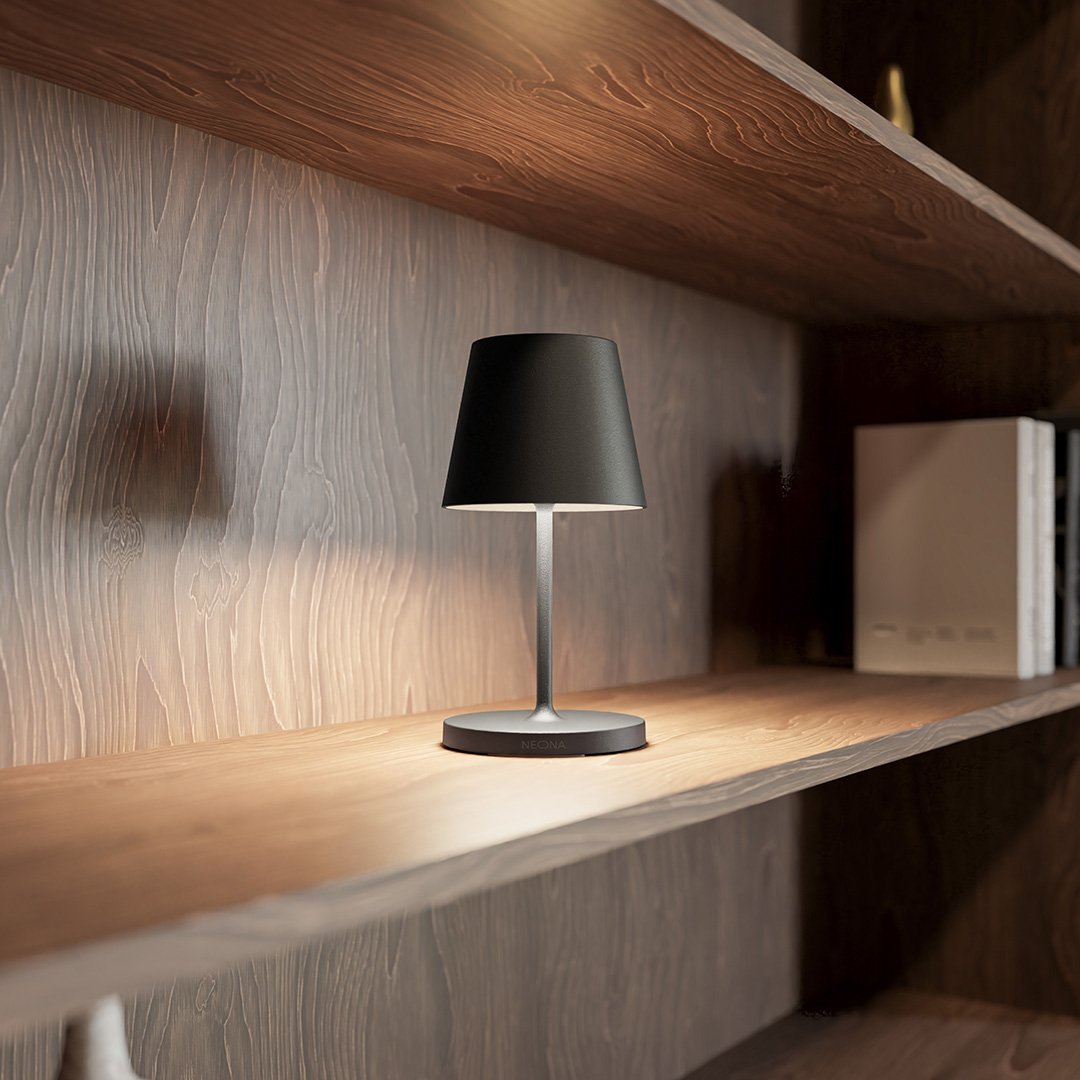 Lyrae LED Table Lamp By Lumora With Warm 2700K Glow